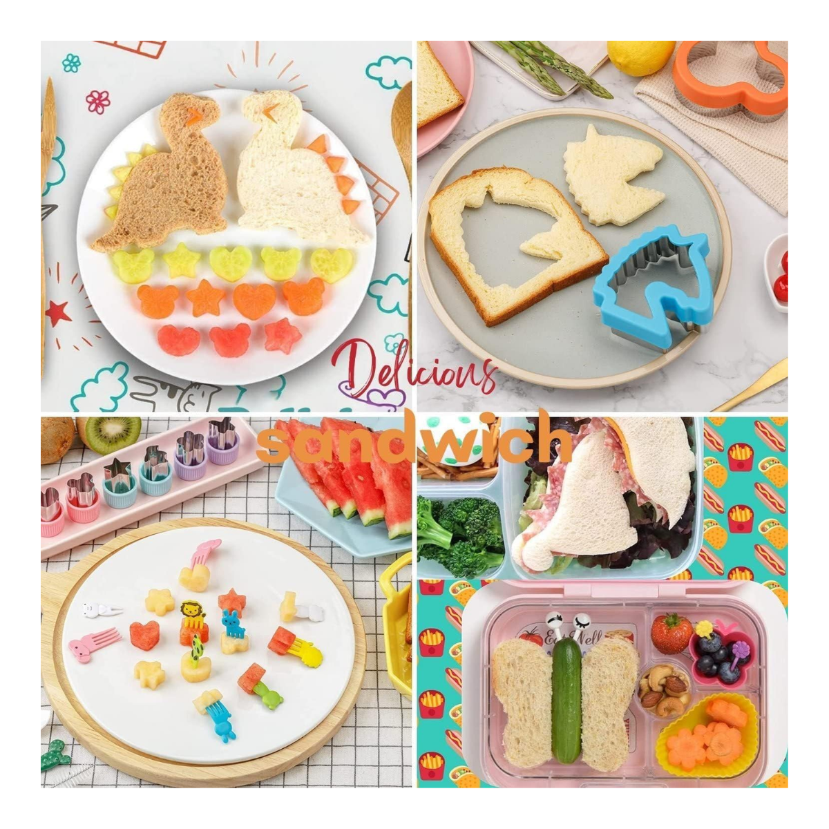 Miniatura 6 de Kit cortador lonchera 45 pzas pd-71